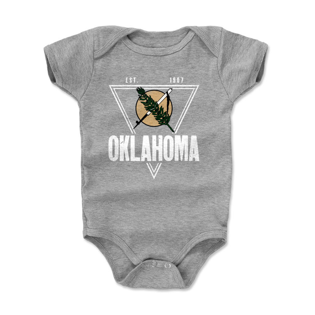 Oklahoma Kids Baby Onesie | 500 LEVEL