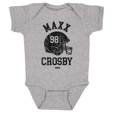 Maxx Crosby Kids Baby Onesie | 500 LEVEL