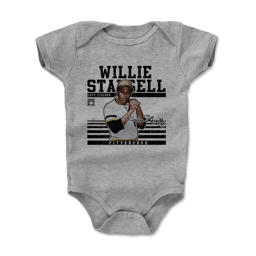 Willie Stargell Kids Baby Onesie | 500 LEVEL