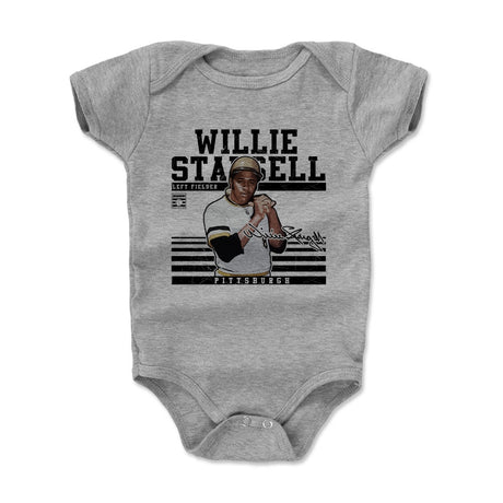 Willie Stargell Kids Baby Onesie | 500 LEVEL