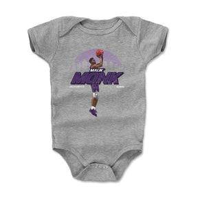 Malik Monk Kids Baby Onesie | 500 LEVEL