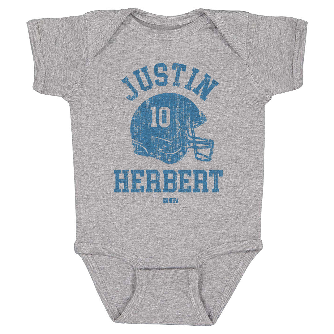 Justin Herbert Kids Baby Onesie | 500 LEVEL