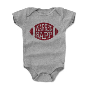 Warren Sapp Kids Baby Onesie | 500 LEVEL