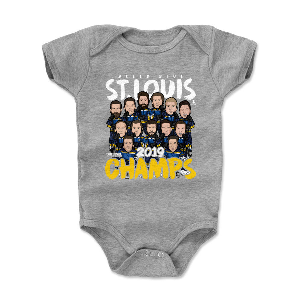 St. Louis Kids Baby Onesie | 500 LEVEL
