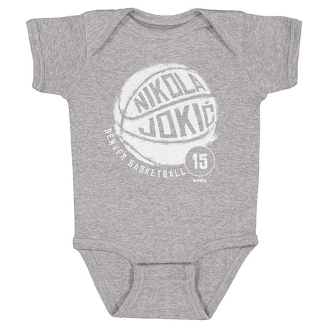 Nikola Jokic Kids Baby Onesie | 500 LEVEL