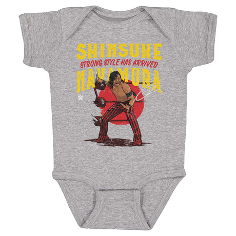 Shinsuke Nakamura Kids Baby Onesie | 500 LEVEL