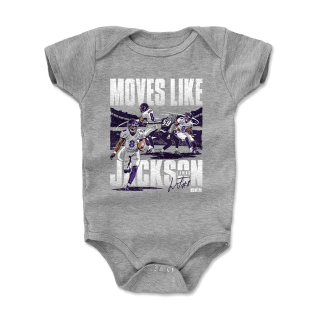 Lamar Jackson Kids Baby Onesie | 500 LEVEL