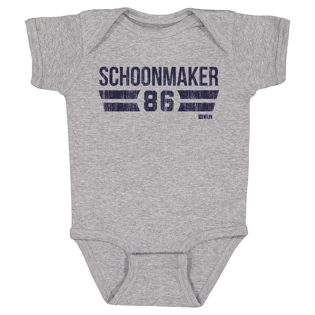 Luke Schoonmaker Kids Baby Onesie | 500 LEVEL