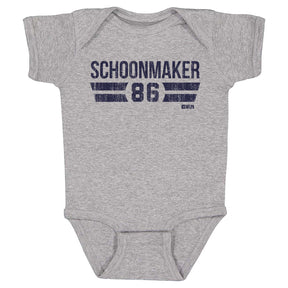 Luke Schoonmaker Kids Baby Onesie | 500 LEVEL