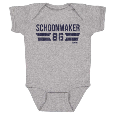 Luke Schoonmaker Kids Baby Onesie | 500 LEVEL