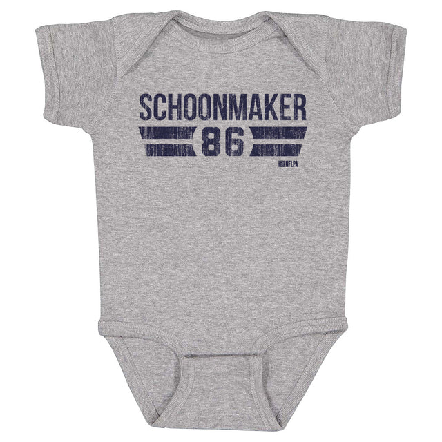 Luke Schoonmaker Kids Baby Onesie | 500 LEVEL