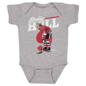 Bobby Hull Kids Baby Onesie | 500 LEVEL