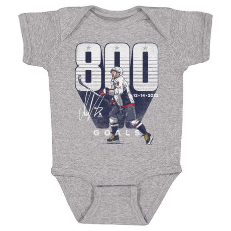 Alex Ovechkin Kids Baby Onesie | 500 LEVEL
