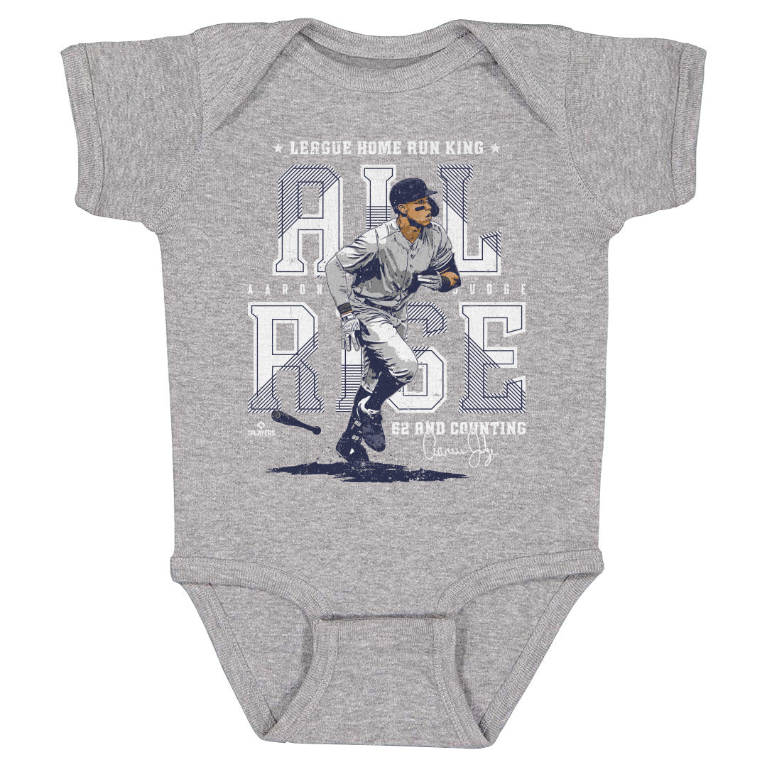 Aaron Judge Kids Baby Onesie | 500 LEVEL