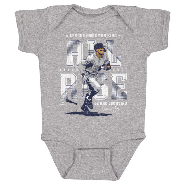 Aaron Judge Kids Baby Onesie | 500 LEVEL