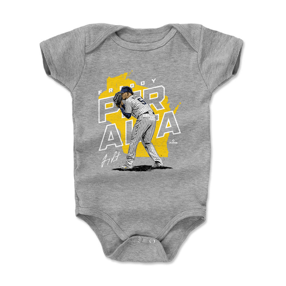 Freddy Peralta Kids Baby Onesie | 500 LEVEL