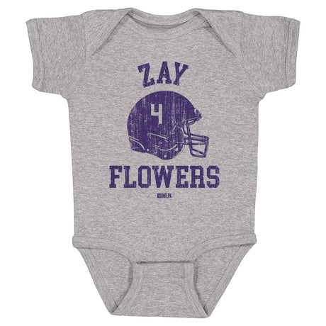 Zay Flowers Kids Baby Onesie | 500 LEVEL