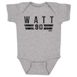 T.J. Watt Kids Baby Onesie | 500 LEVEL