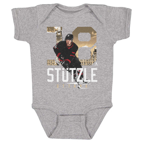 Tim Stutzle Kids Baby Onesie | 500 LEVEL