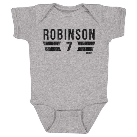 Bijan Robinson Kids Baby Onesie | 500 LEVEL