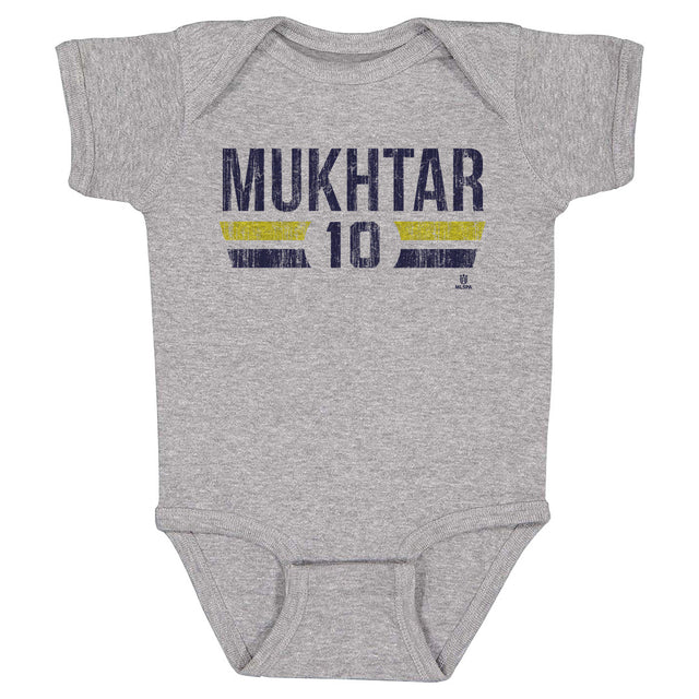 Hany Mukhtar Kids Baby Onesie | 500 LEVEL