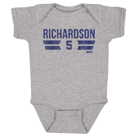 Anthony Richardson Kids Baby Onesie | 500 LEVEL