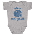 David Montgomery Kids Baby Onesie | 500 LEVEL