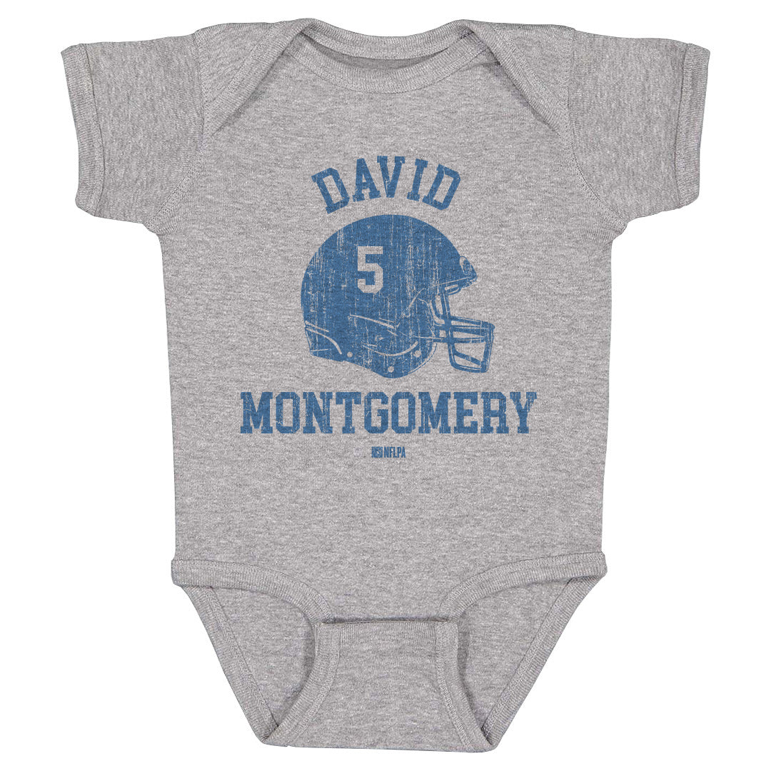 David Montgomery Kids Baby Onesie | 500 LEVEL