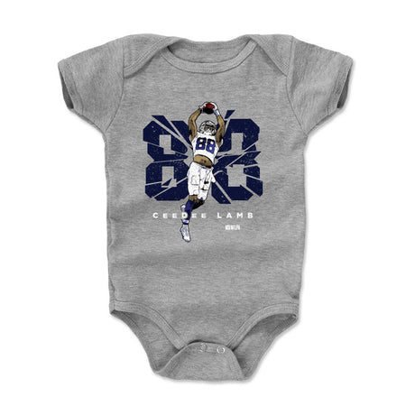 CeeDee Lamb Kids Baby Onesie | 500 LEVEL