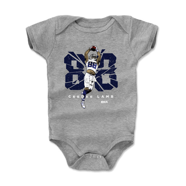 CeeDee Lamb Kids Baby Onesie | 500 LEVEL