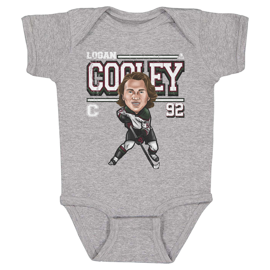 Logan Cooley Kids Baby Onesie | 500 LEVEL