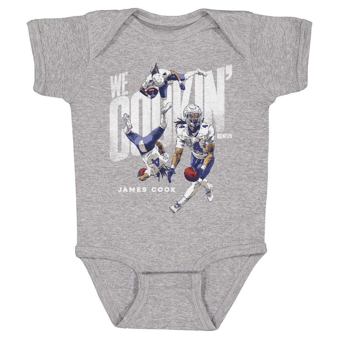 James Cook Kids Baby Onesie | 500 LEVEL