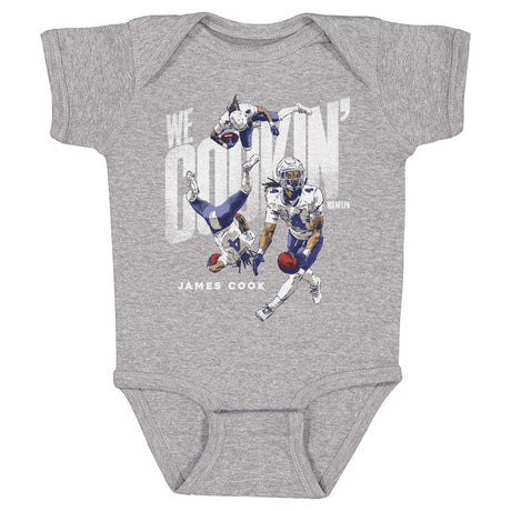 James Cook Kids Baby Onesie | 500 LEVEL