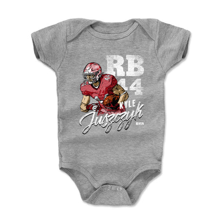 Kyle Juszczyk Kids Baby Onesie | 500 LEVEL