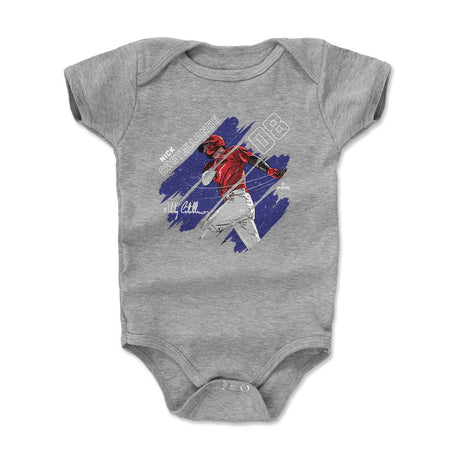 Nick Castellanos Kids Baby Onesie | 500 LEVEL