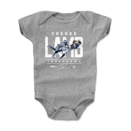 CeeDee Lamb Kids Baby Onesie | 500 LEVEL