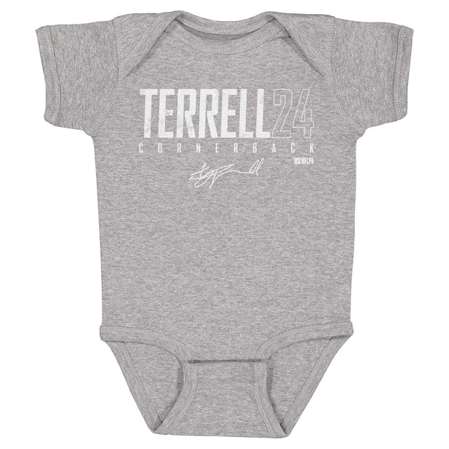 A.J. Terrell Kids Baby Onesie | 500 LEVEL