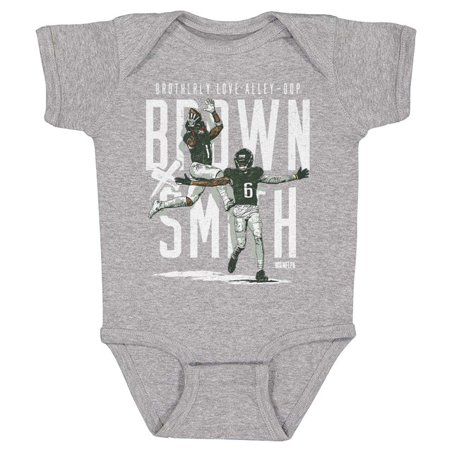 DeVonta Smith Kids Baby Onesie | 500 LEVEL