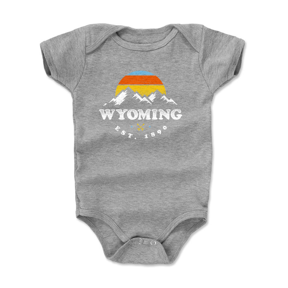 Wyoming Kids Baby Onesie | 500 LEVEL