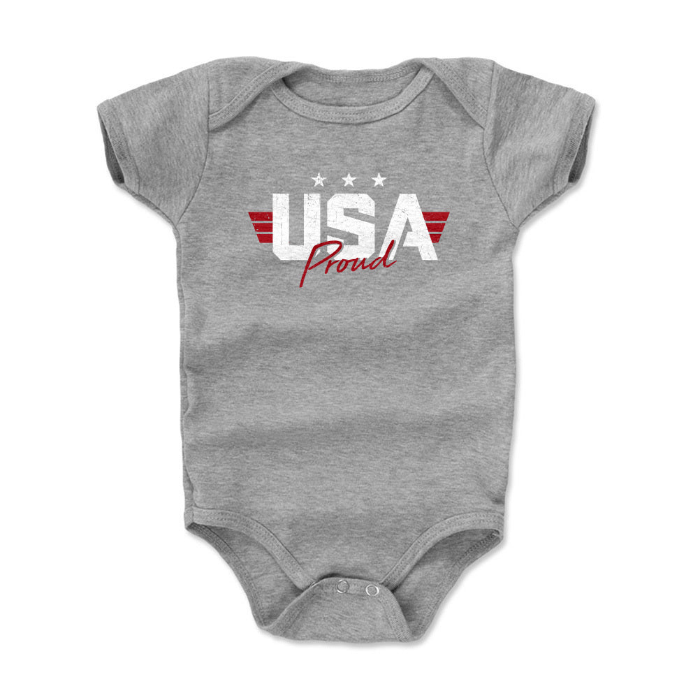USA Kids Baby Onesie | 500 LEVEL