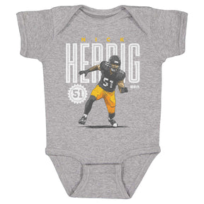 Nick Herbig Kids Baby Onesie | 500 LEVEL