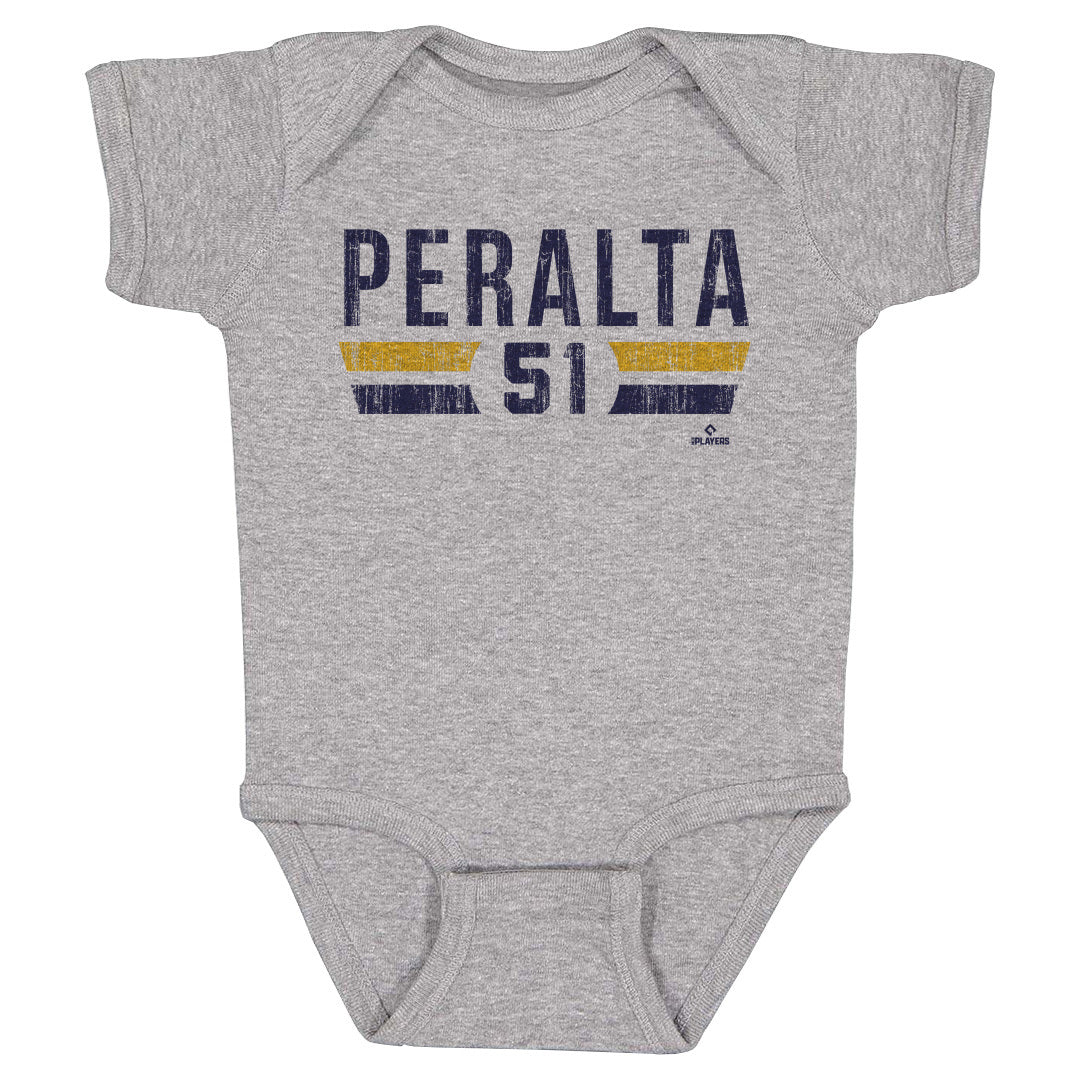 Freddy Peralta Kids Baby Onesie | 500 LEVEL
