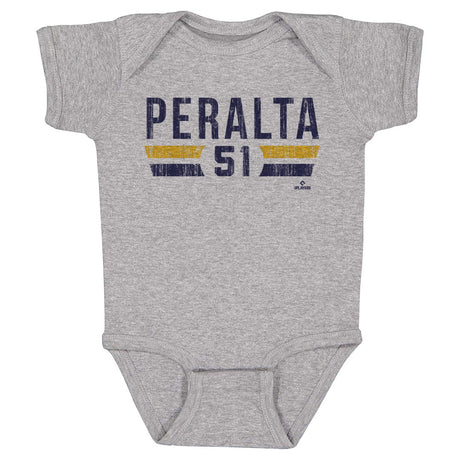 Freddy Peralta Kids Baby Onesie | 500 LEVEL