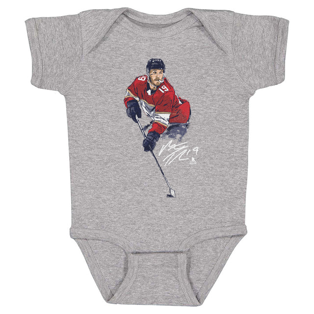 Matthew Tkachuk Kids Baby Onesie | 500 LEVEL