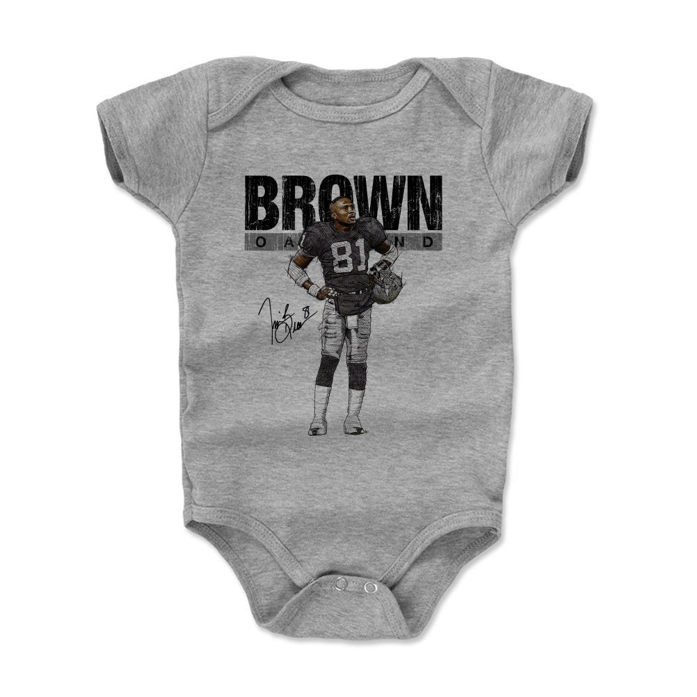 Tim Brown Kids Baby Onesie | 500 LEVEL