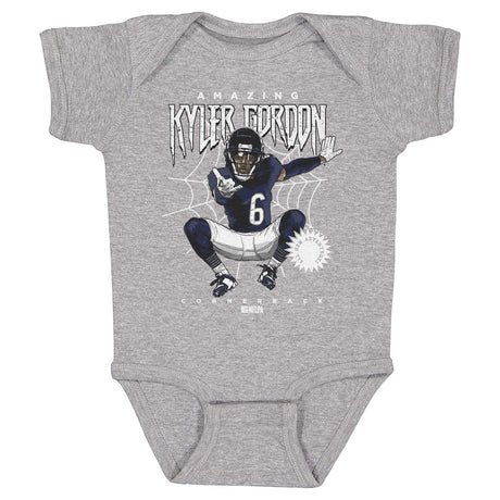 Kyler Gordon Kids Baby Onesie | 500 LEVEL
