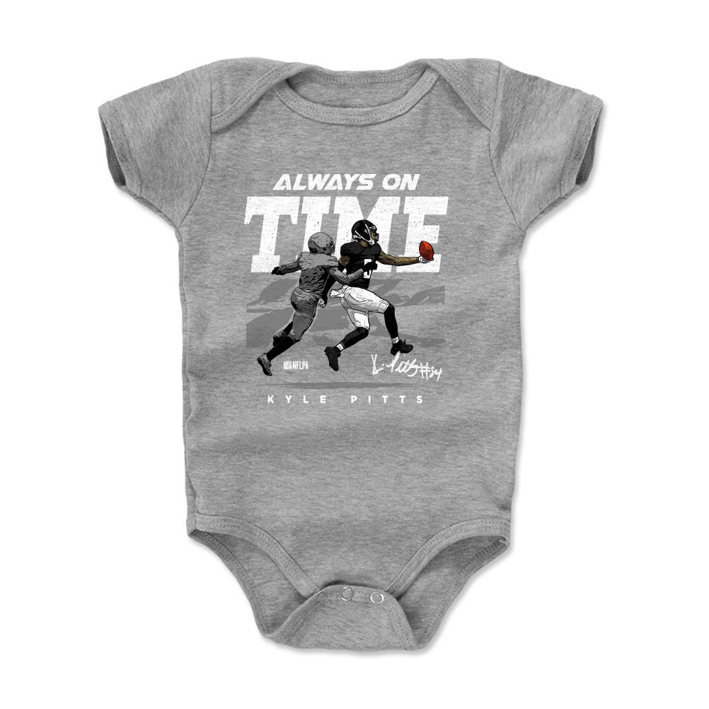 Kyle Pitts Kids Baby Onesie | 500 LEVEL