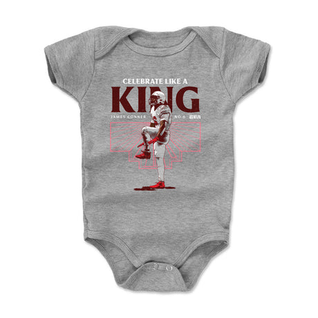 James Conner Kids Baby Onesie | 500 LEVEL