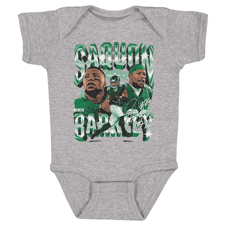 Saquon Barkley Kids Baby Onesie | 500 LEVEL