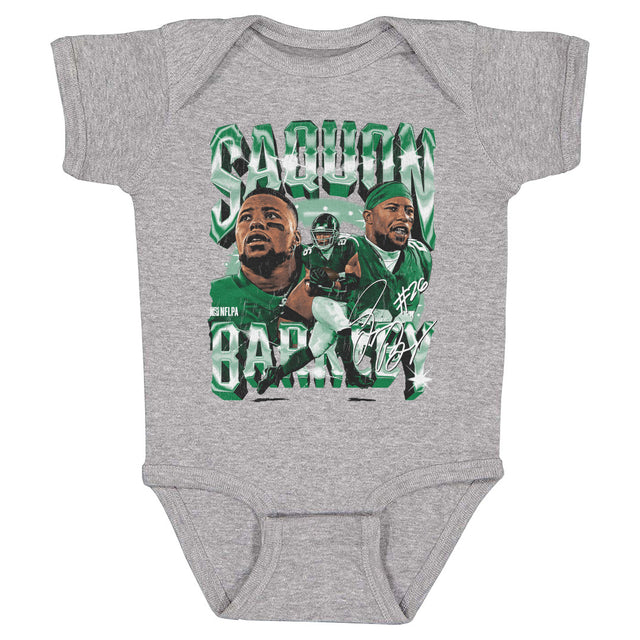 Saquon Barkley Kids Baby Onesie | 500 LEVEL